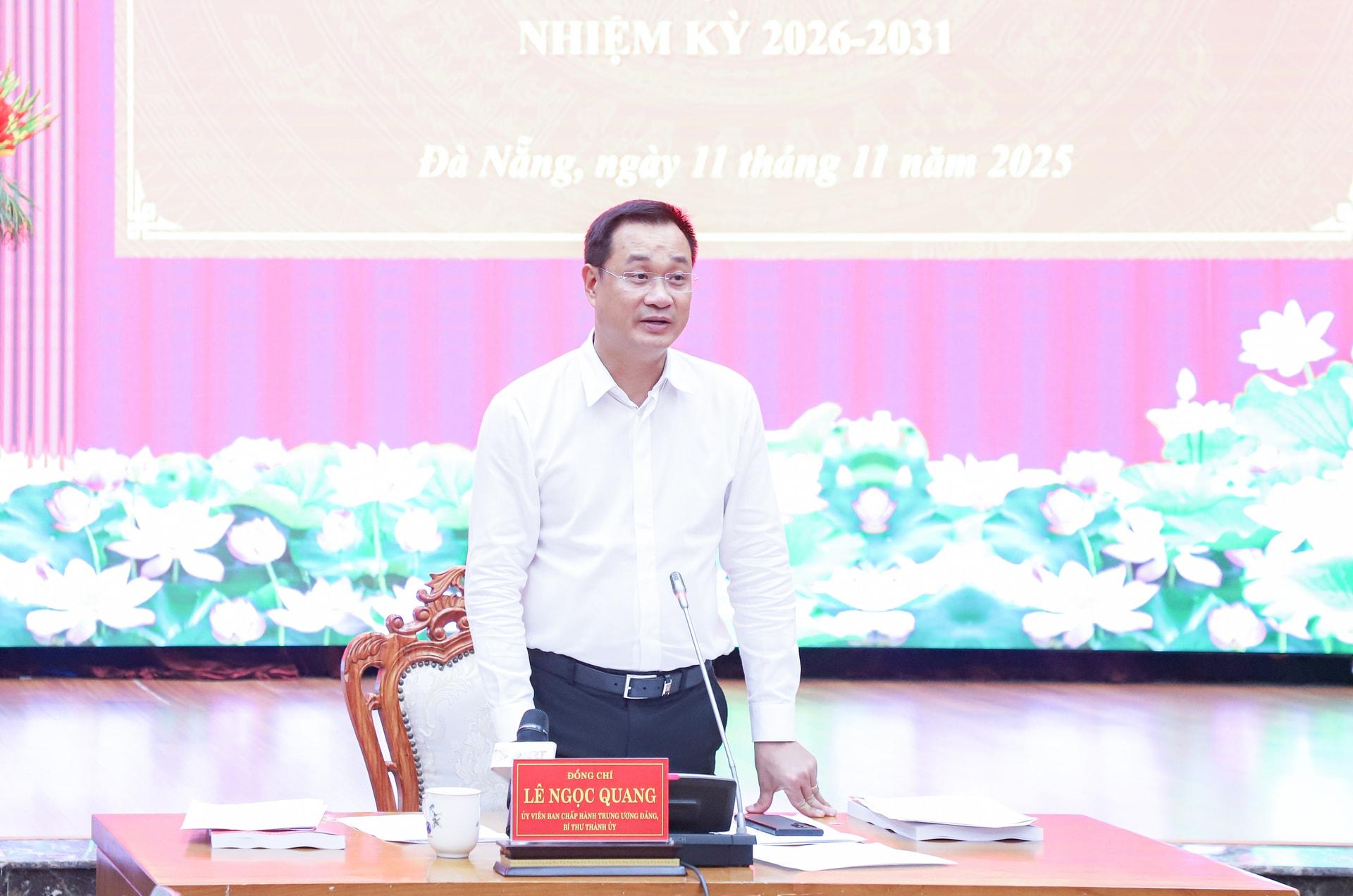 Đà Nẵng tập trung đảm bảo tiến độ và chất lượng công tác chuẩn bị bầu cử đại biểu Quốc hội khóa XVI và đại biểu HĐND các cấp nhiệm kỳ 2026 - 2031