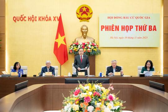 Thông cáo Báo chí công bố Trang thông tin về Bầu cử đại biểu Quốc hội khóa XVI và đại biểu Hội đồng nhân dân các cấp nhiệm kỳ 2026-2031