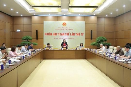 Số hóa quy trình hiệp thương để nâng cao tính minh bạch trong công tác bầu cử